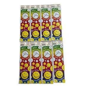 ANTIOCH Bookmarks Inspirational When God Closes One Door Smiley Design Lot 8